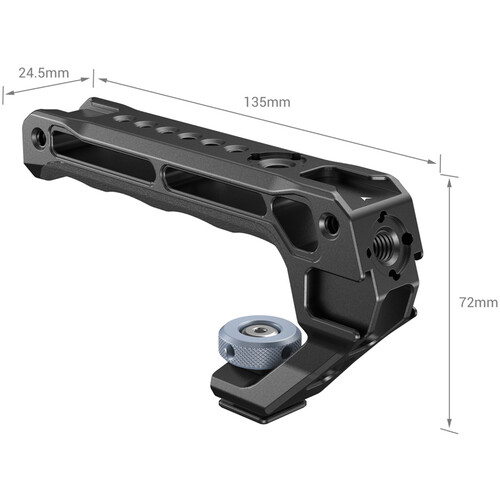 Empuñadura superior SmallRig 3764 con acople de zapata