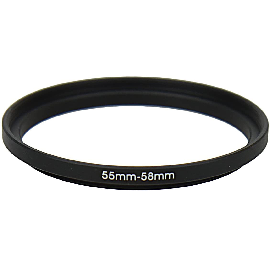 Anillo adaptador Step Up 55mm a 58mm