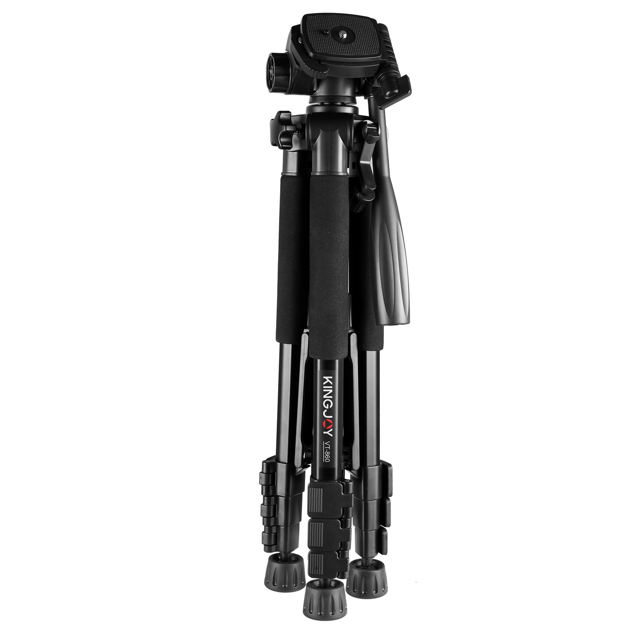 Tripode KingJoy VT-860, 147cm, 2kg.