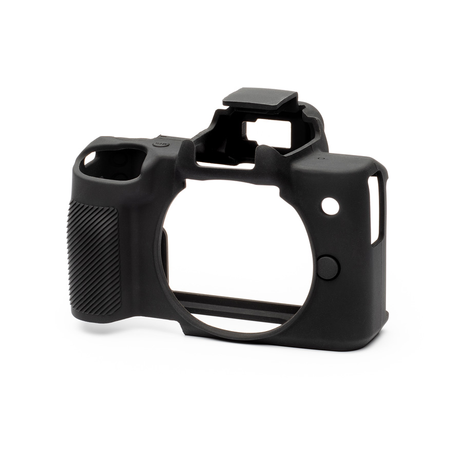 Carcasa easyCover Canon M50, M50 Mark II, Negro