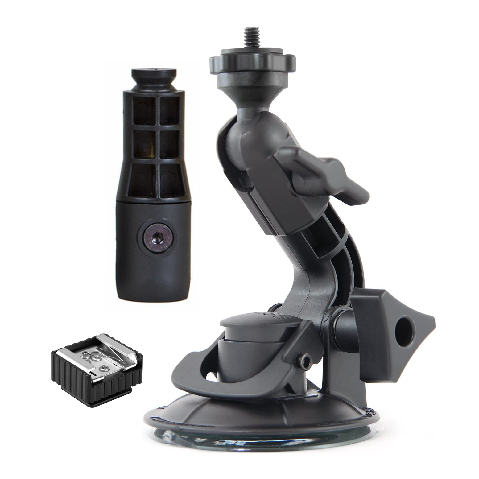 Soporte de ventosa Delkin Devices Fat Gecko para camaras DSLR de hasta 4 libras
