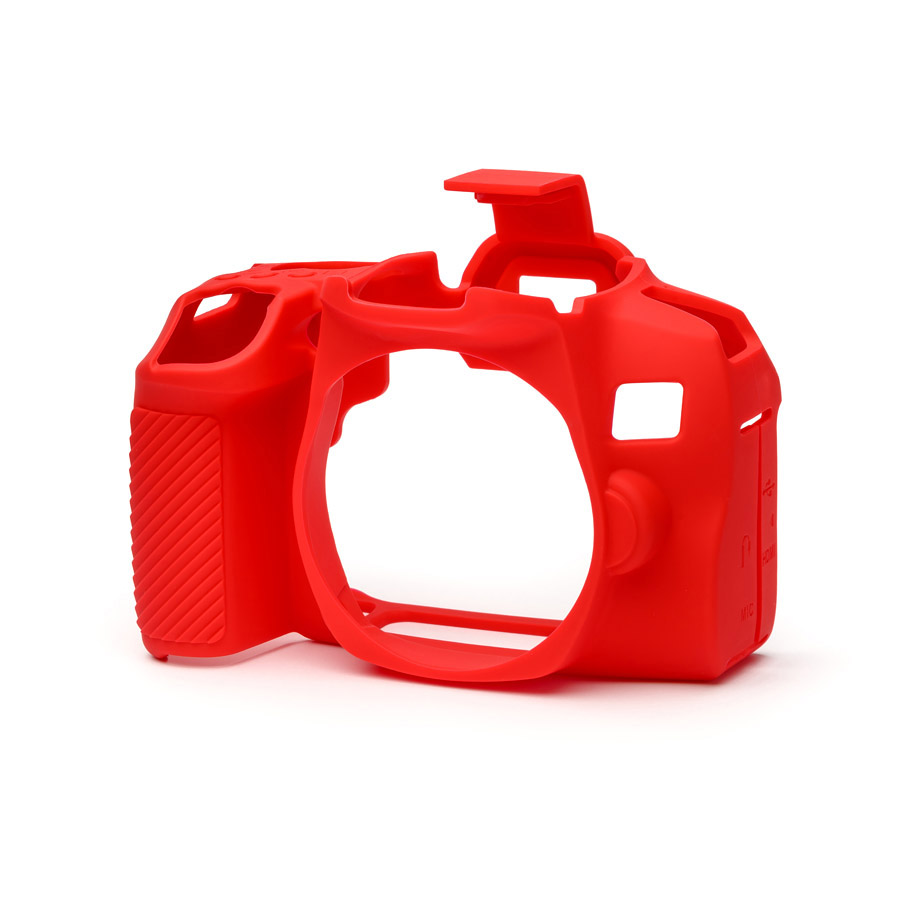 Carcasa easyCover Canon 850D / T8i Rojo