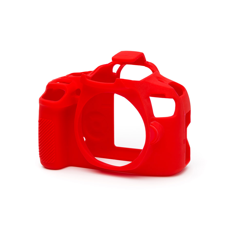 Carcasa easyCover Canon 1300D / 2000D / 3000D / 4000D / T6 / T7 / T100 Rojo