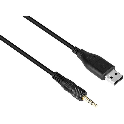 Adaptador Saramonic USB-CP30, USB-A macho a TRS 3.5mm macho