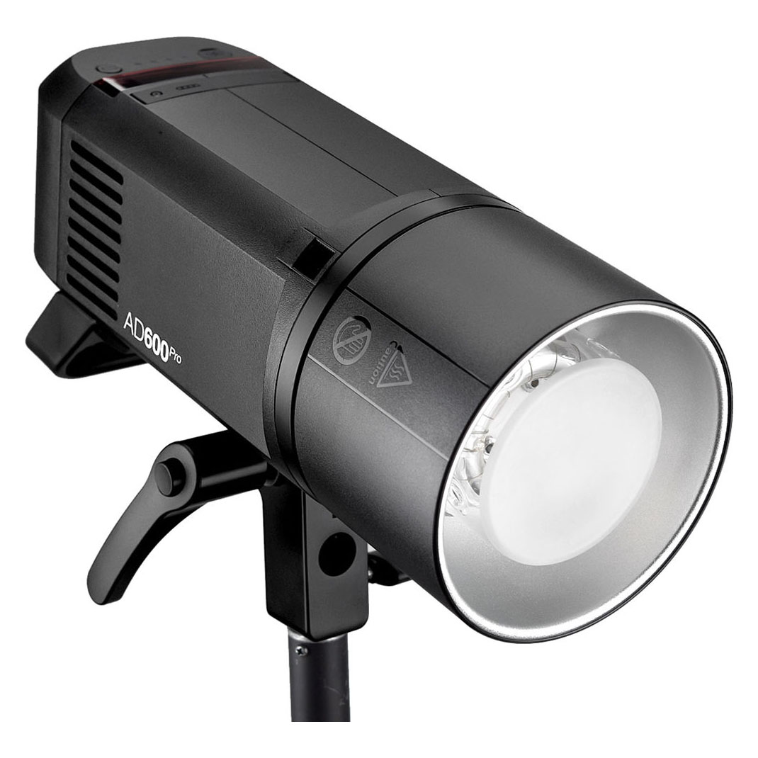 Flash de estudio Godox Witstro AD600Pro + Bateria Litio