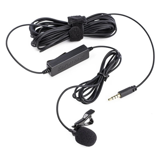 Micrófono corbatero omni direccional Saramonic LavMicro