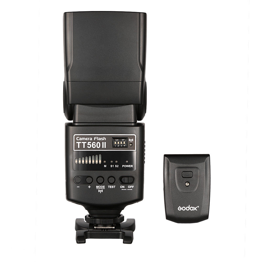Flash Godox TT560II + Trigger RT-16