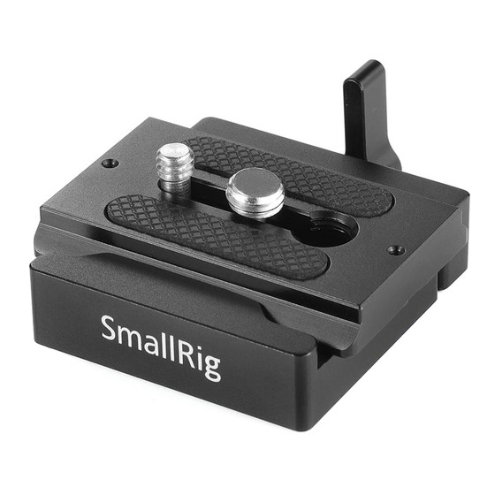 Galleta Quick Release SmallRig con acople de 1/4"-20 y 3/8"-16 (DBC2280)