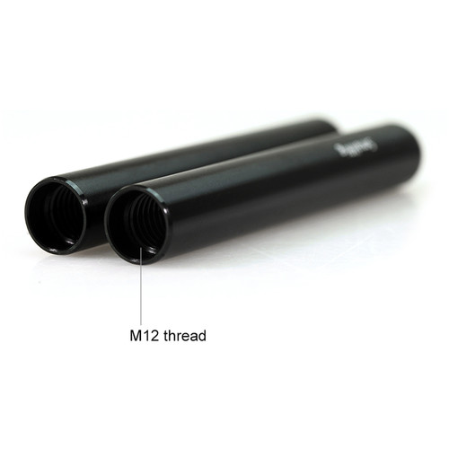 Kit de 2 rieles de aluminio SmallRig de 15mm y 4" (10cm)