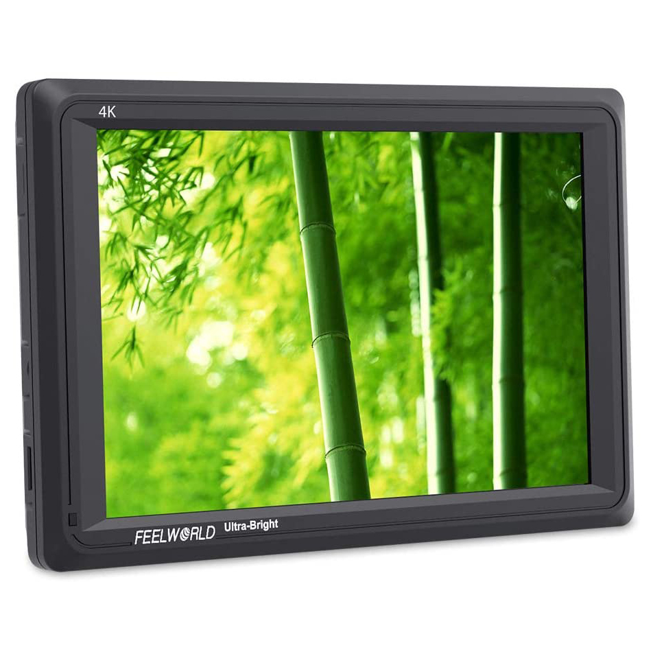 Monitor FeelWorld FW279, 7", FULL HD, 4K HDMI, 2200 cd/m2, ultrabrillante