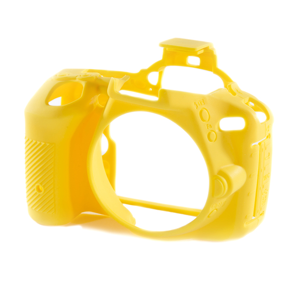 Carcasa easyCover Nikon D5500, D5600, Amarillo