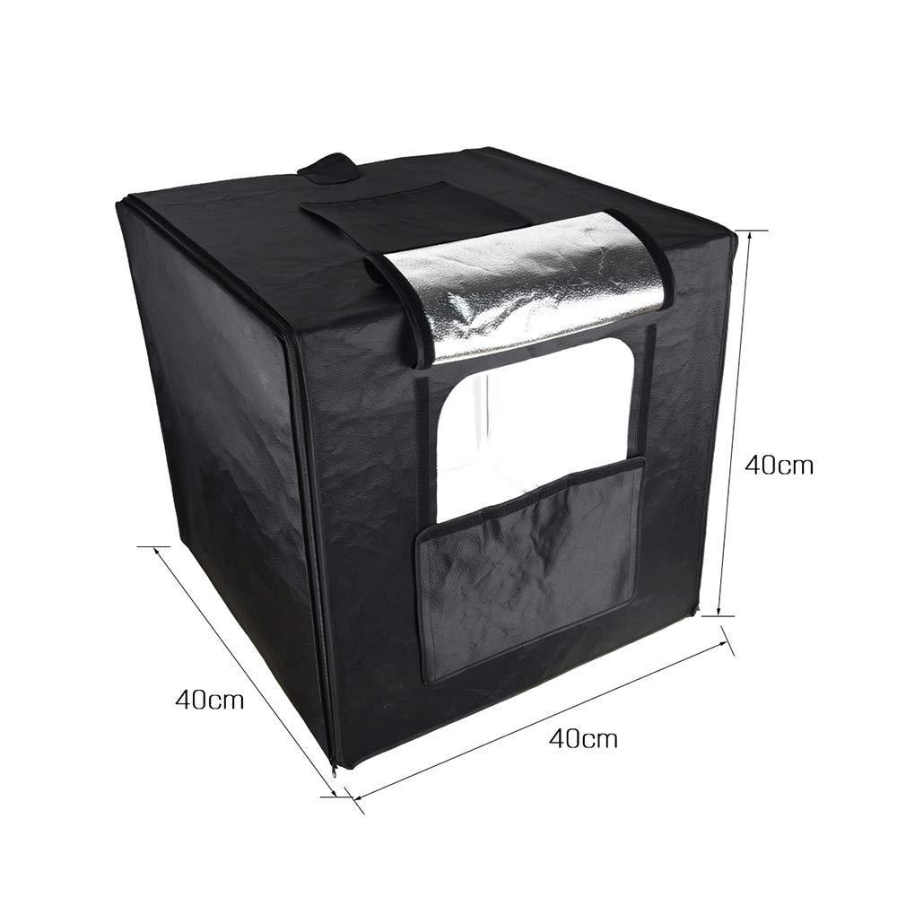 Mini Estudio Godox LSD40 de 40x40x40cm con LEDs de 40 watts