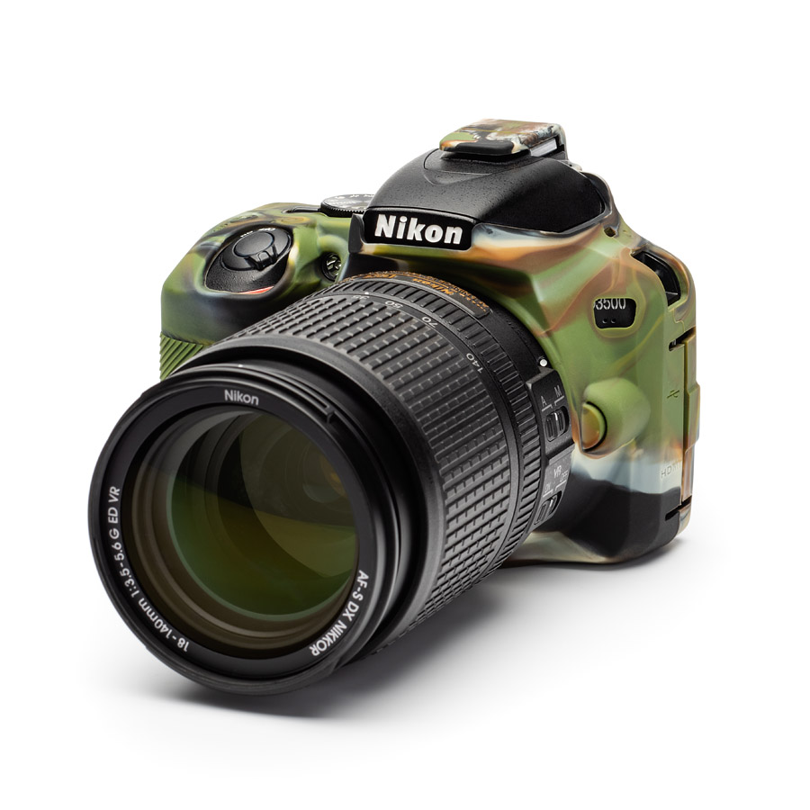 Carcasa easyCover Nikon D3500, Camuflaje