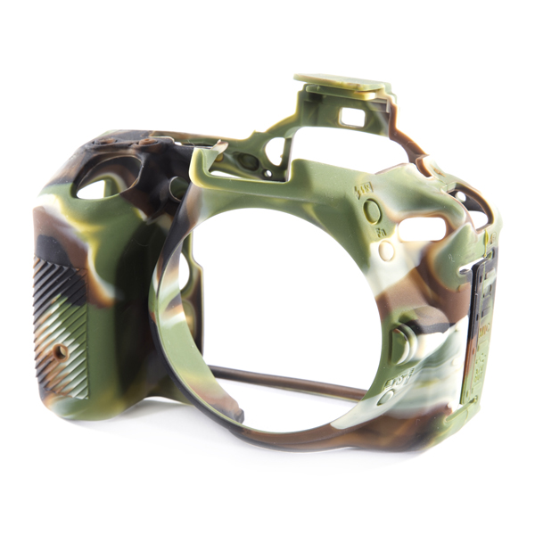 Carcasa easyCover Nikon D5500, D5600, Camuflaje