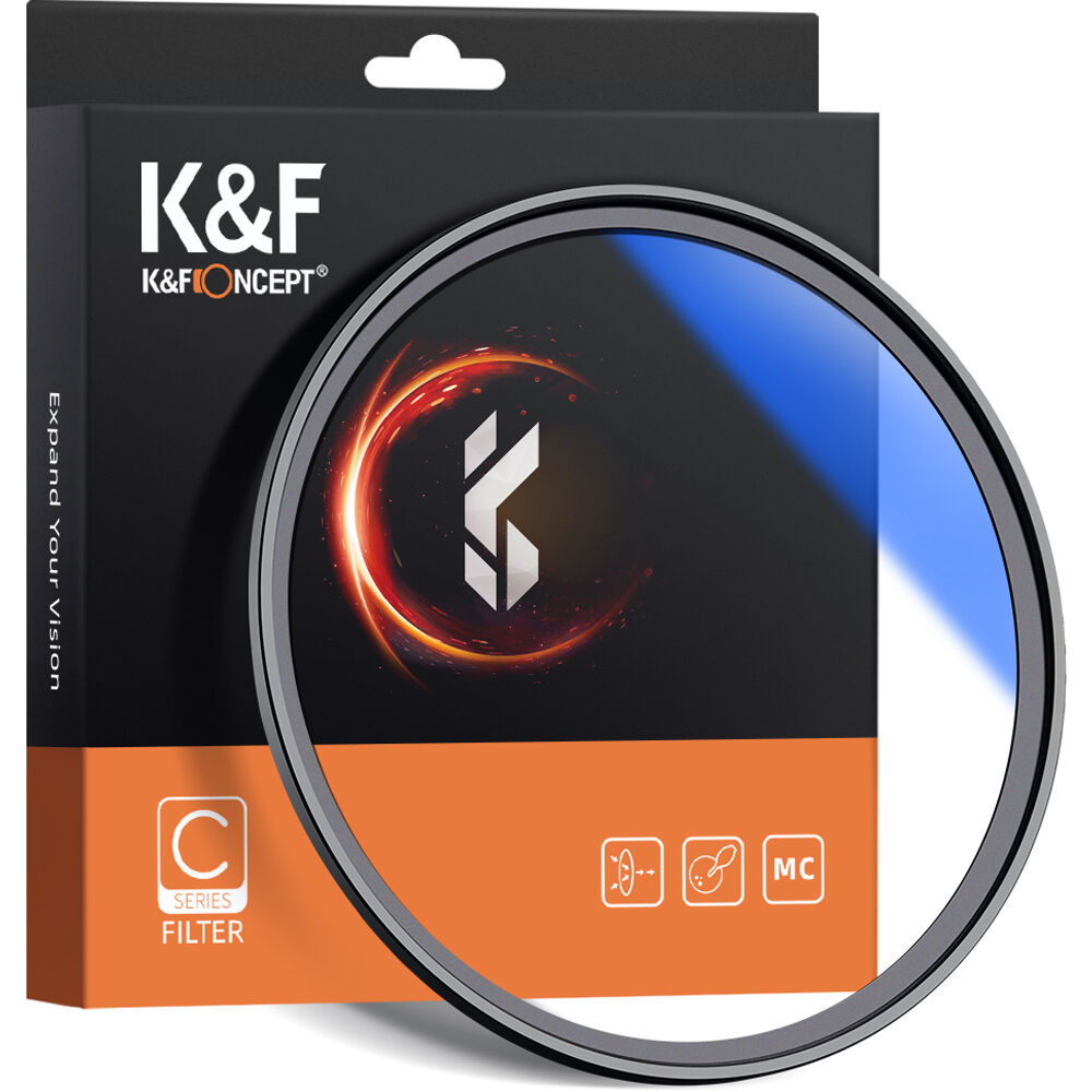 Filtro K&F Concept Ultravioleta MCUV Blue Coat Slim 82mm