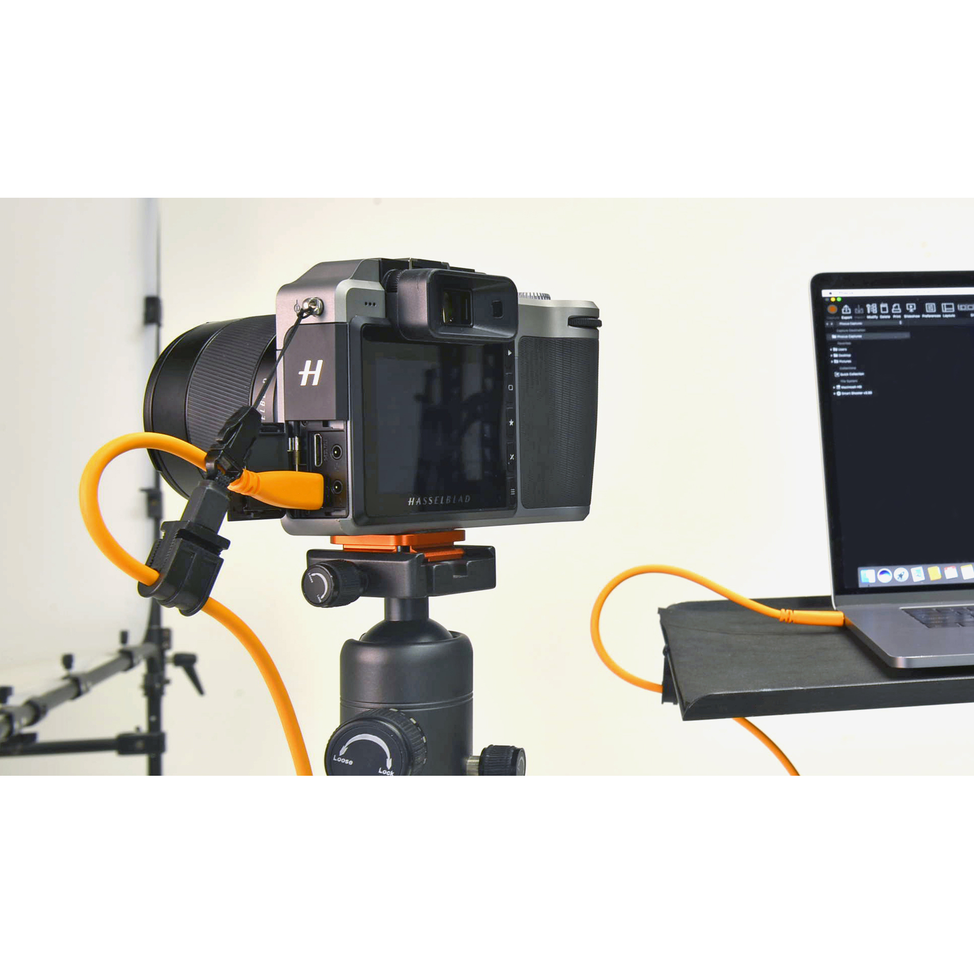 Cable Tether Tools TetherPro USB-C a USB-C, 4.6 metros (1)