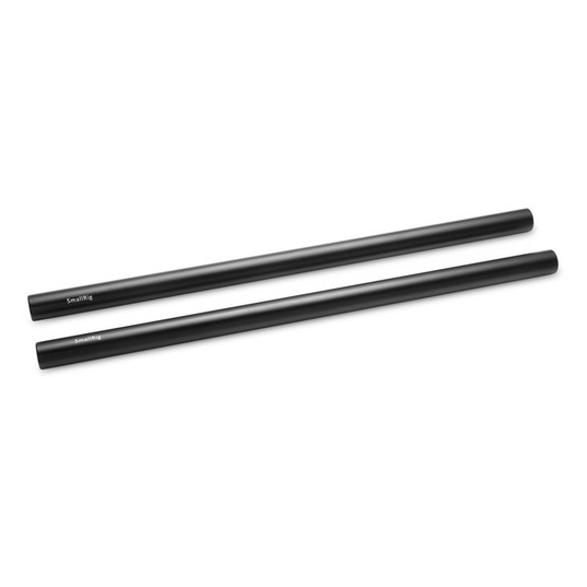 Kit de 2 rieles de aluminio SmallRig 1053 de 15mm y 12" (30cm)