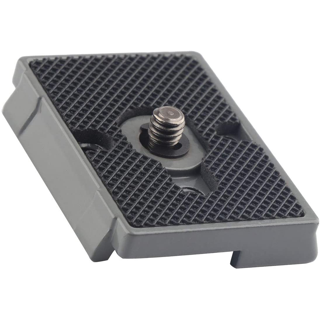 Zapata, plate, galleta tipo Manfrotto 200PL-14, de 52 x 42 x 10 mm.