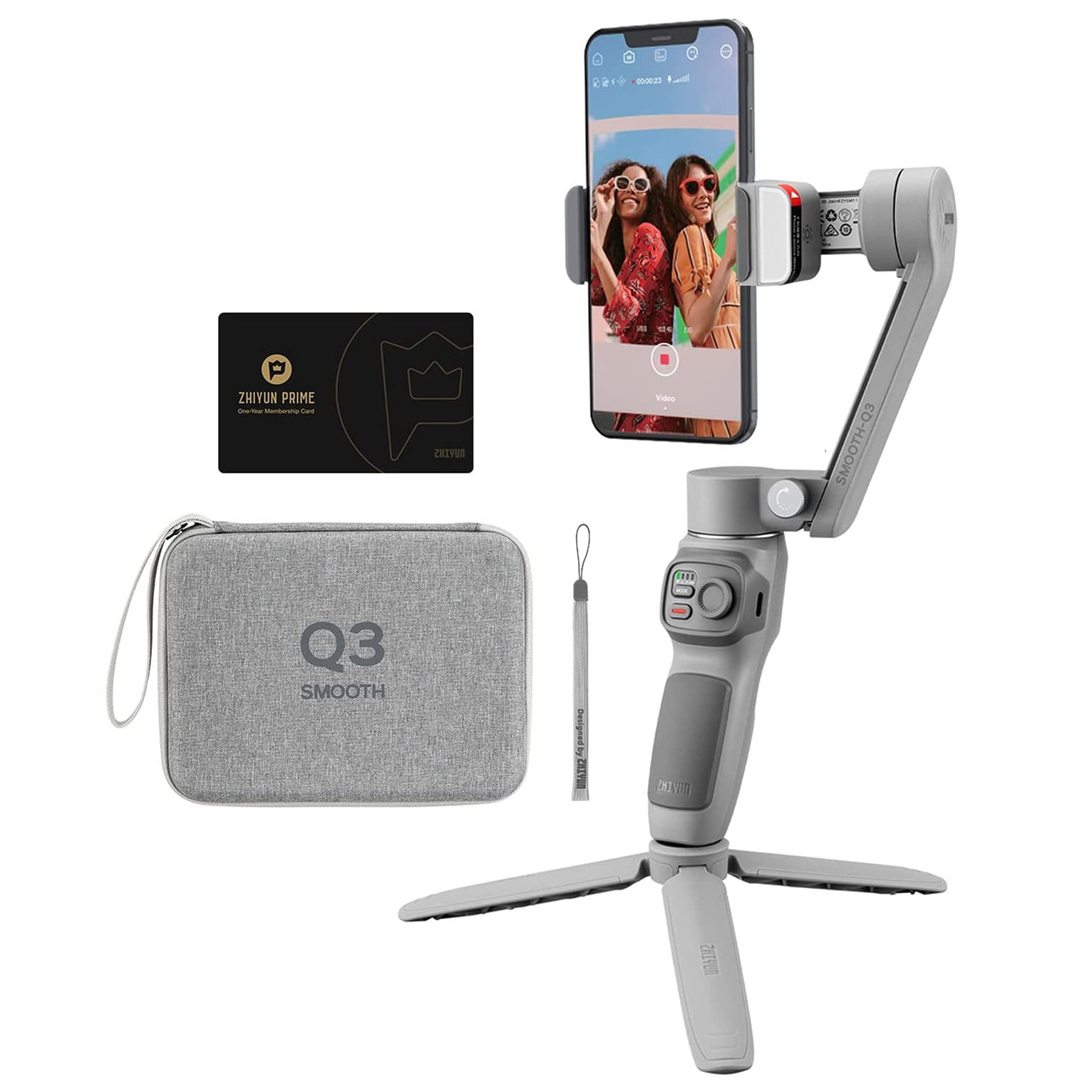 Estabilizador Zhiyun Smooth Q3 Combo