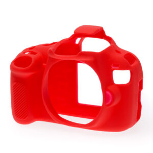 Carcasa easyCover Canon 1200D, T5, Rojo