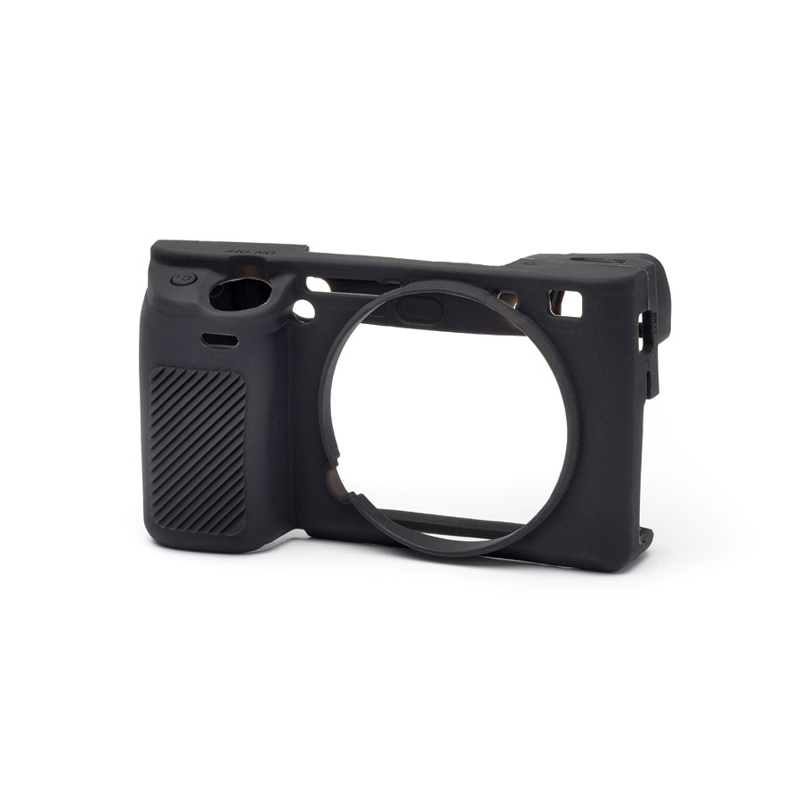 Carcasa easyCover Sony A6000, A6100, A6300, A6400 Negro