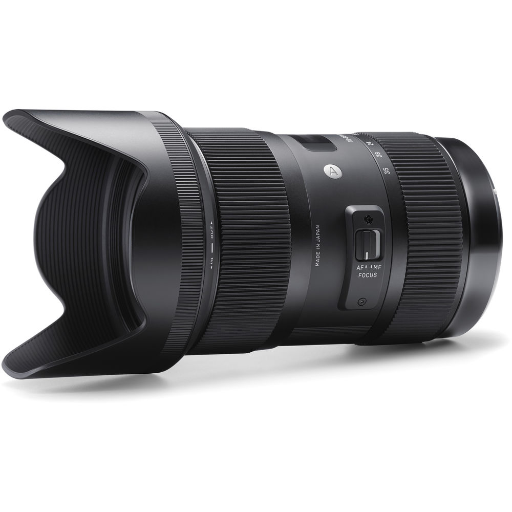 Lente Sigma 18-35mm f1.8 DC HSM Art APS-C para Canon EF