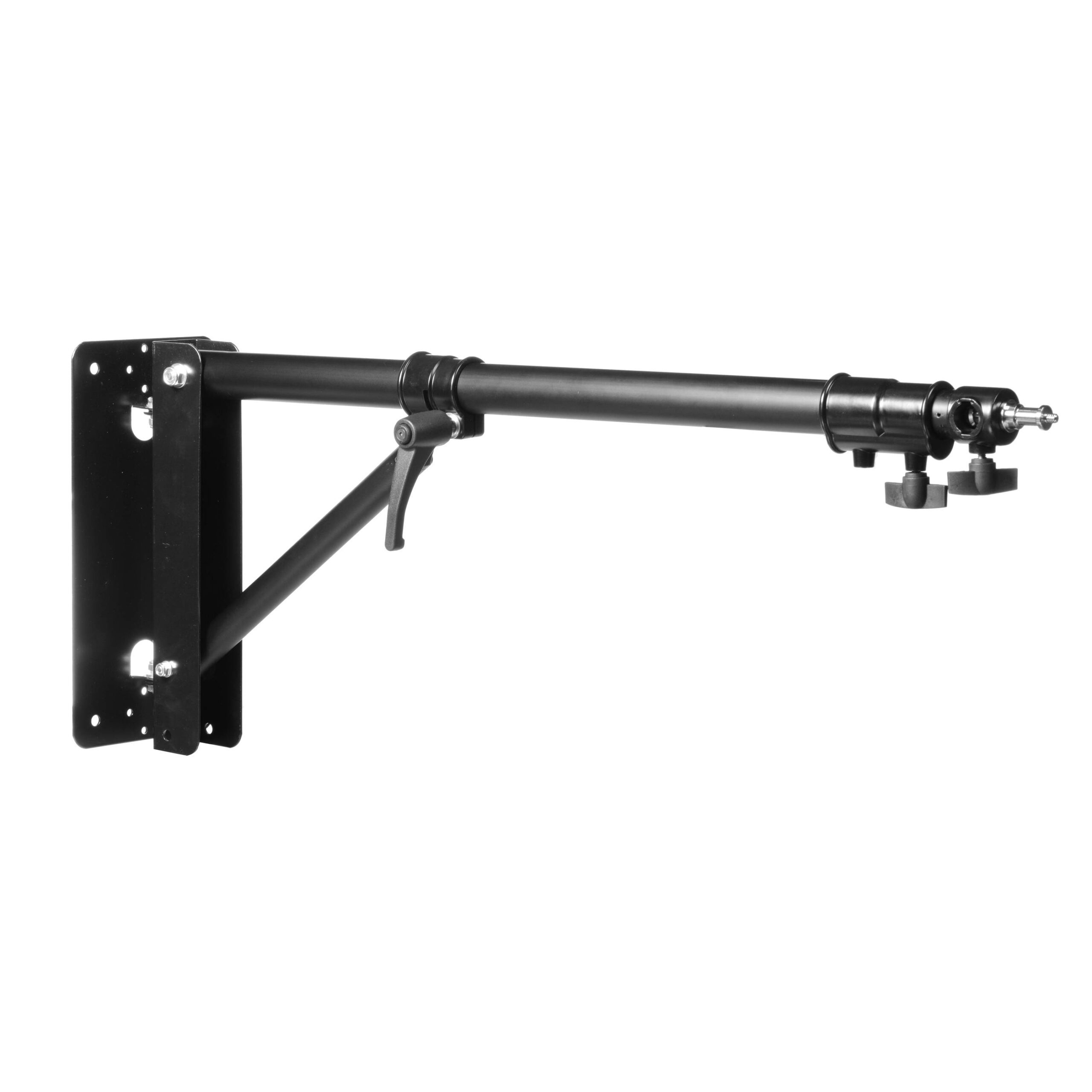 Pedestal / Brazo / Boom de pared, 1.3m de largo, 8 kg. de carga