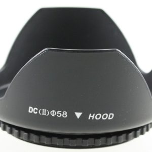 Visera Universal tipo Tulipan - 58mm