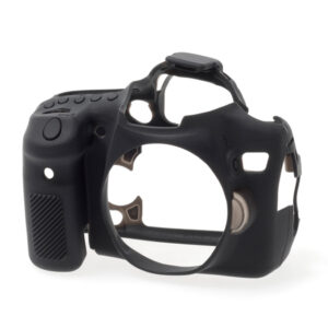 Carcasa easyCover Canon 70D, Negro