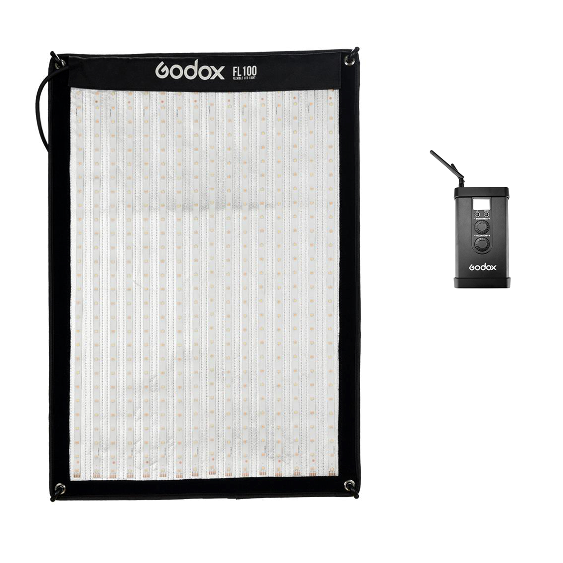 Panel LED Flexible Godox FL100, 100 watts, 40 x 60 cm.