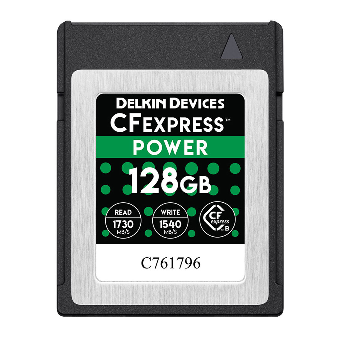 Memoria CFexpress Power Delkin Devices 128 GB, PCIe 3.0, 1780 MB/s