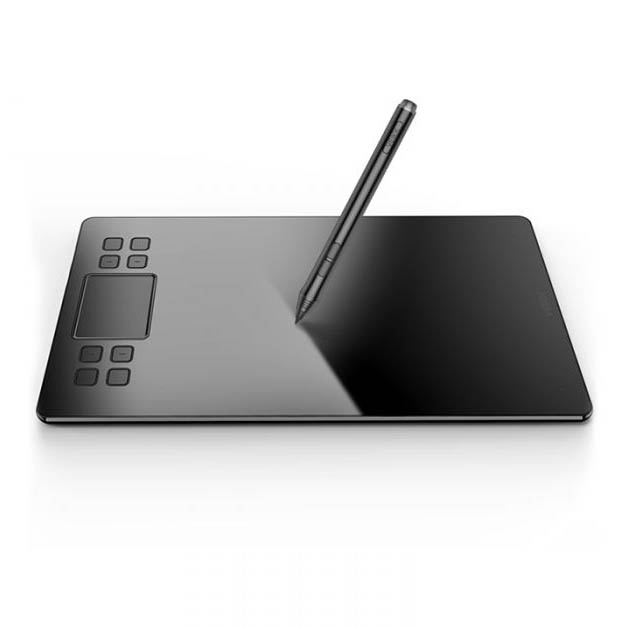 Tableta digitalizadora Veikk A50, 10x6", 8 botones + zona táctil + Android