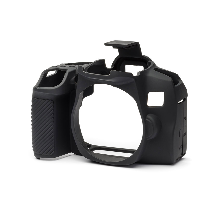 Carcasa easyCover Canon 850D / T8i Negro