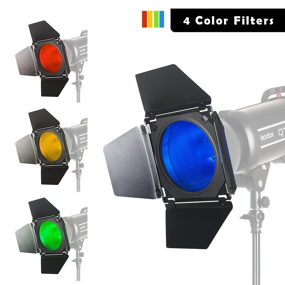 Barndoor Godox para reflector 7"