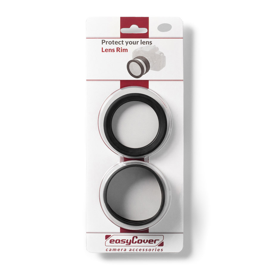 Anillos easyCover de Silicon 77mm Negro