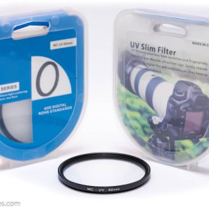 Filtro Ultravioleta Multicapa MC UV de 62mm.