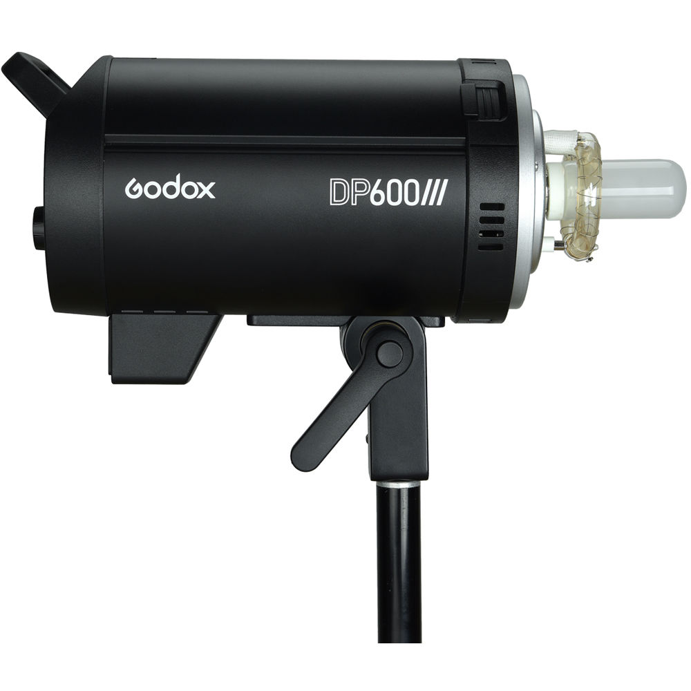 Flash de Estudio Godox DP600III-V, 600 watts, con luz led de modelado