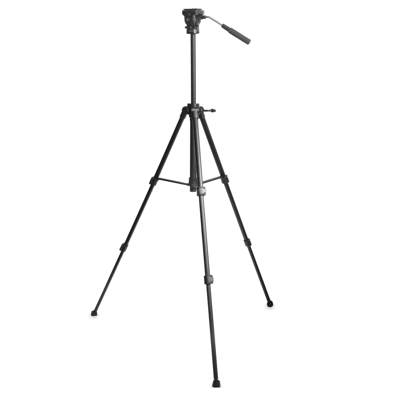 Tripode de video KingJoy VT-1500, 167cm, 10kg.