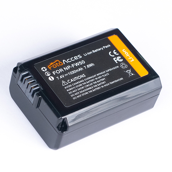 Bateria FotoAcces NP-FW50 1030 mAh para Sony