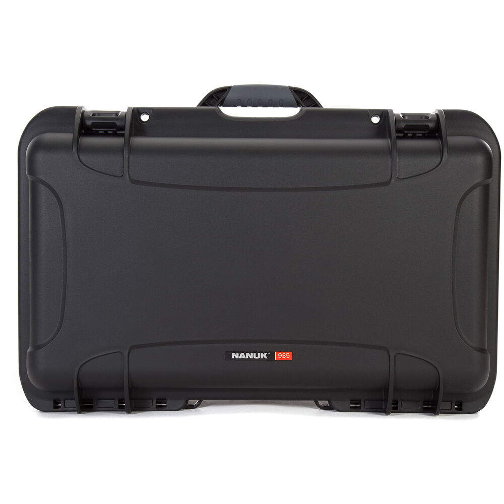 Maleta rígida negra Nanuk 935 Carry-On con organizador y divisores, 28.5 litros