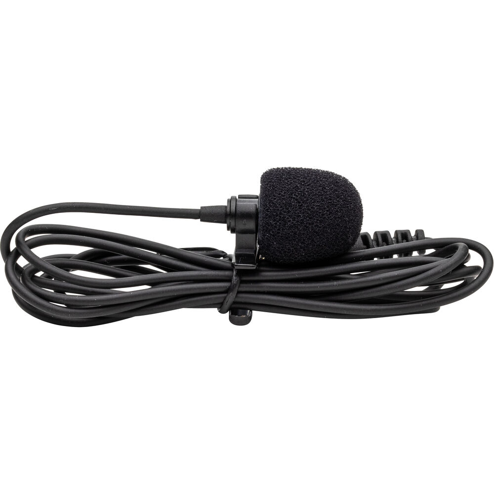 Micrófono corbatero premium omnidireccional Saramonic SR-M1 de 1.2m