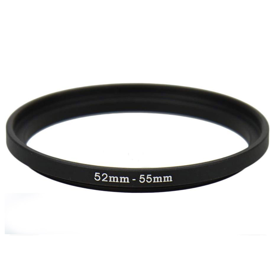 Anillo adaptador Step Up 52mm a 55mm