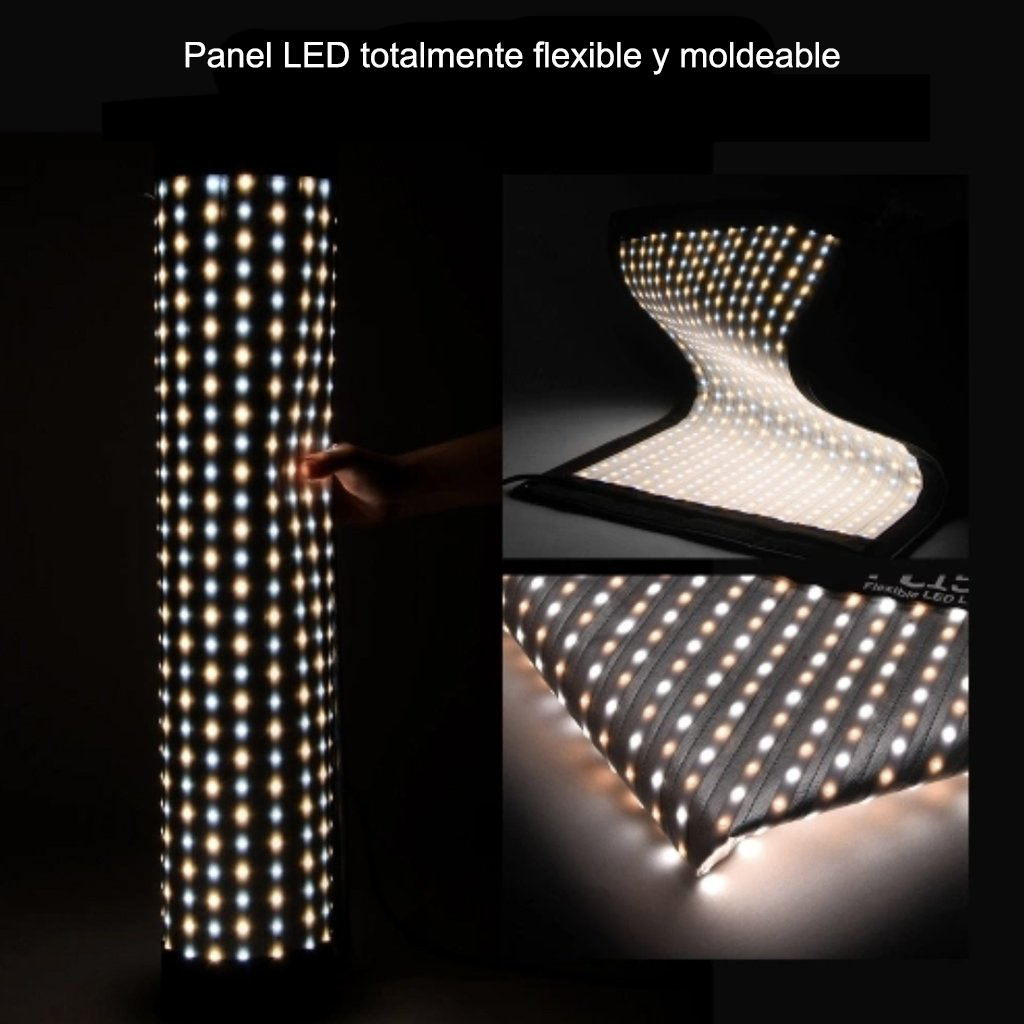 Panel LED Flexible Godox FL100, 100 watts, 40 x 60 cm.