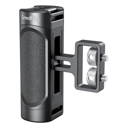 Mini mango empuñadura lateral universal SmallRig 2916, acoples de 1/4"-20