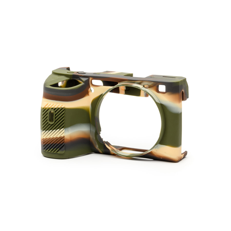 Carcasa easyCover Sony A6600 Camuflaje