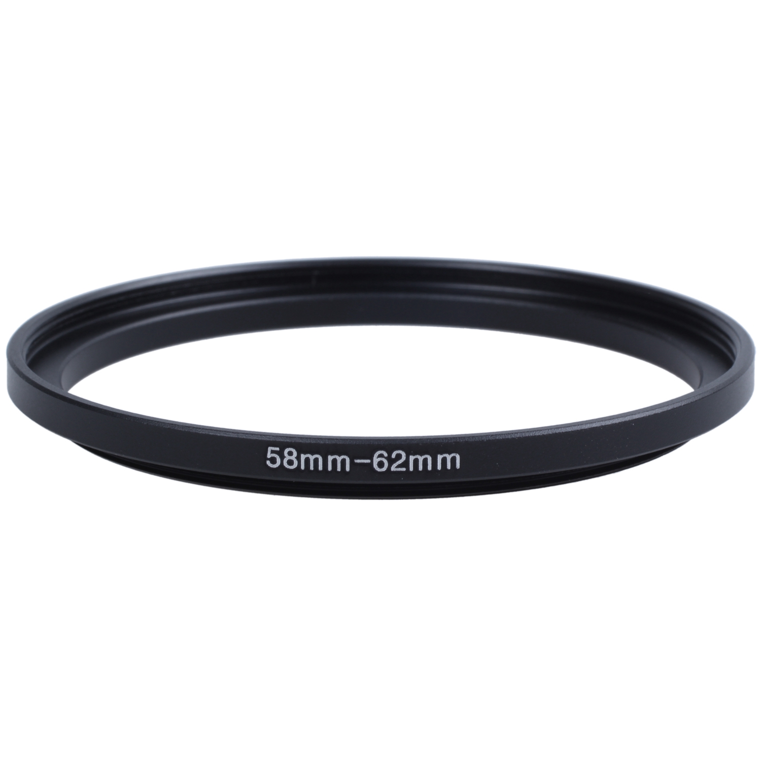 Anillo adaptador Step Up 58mm a 62mm