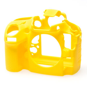 Carcasa easyCover Nikon D800, D800E, Amarillo