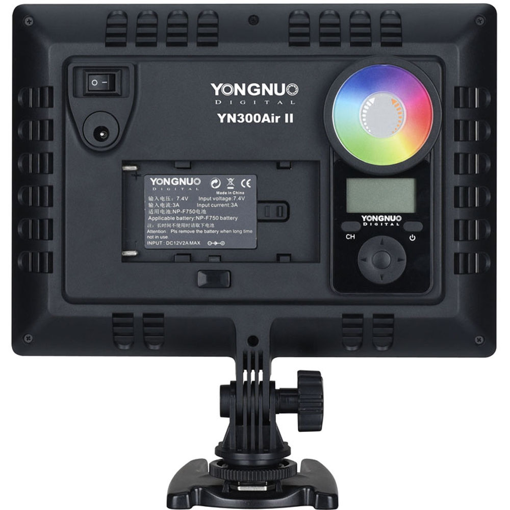 Luz LED Yongnuo YN300 Air II Bicolor + RGB