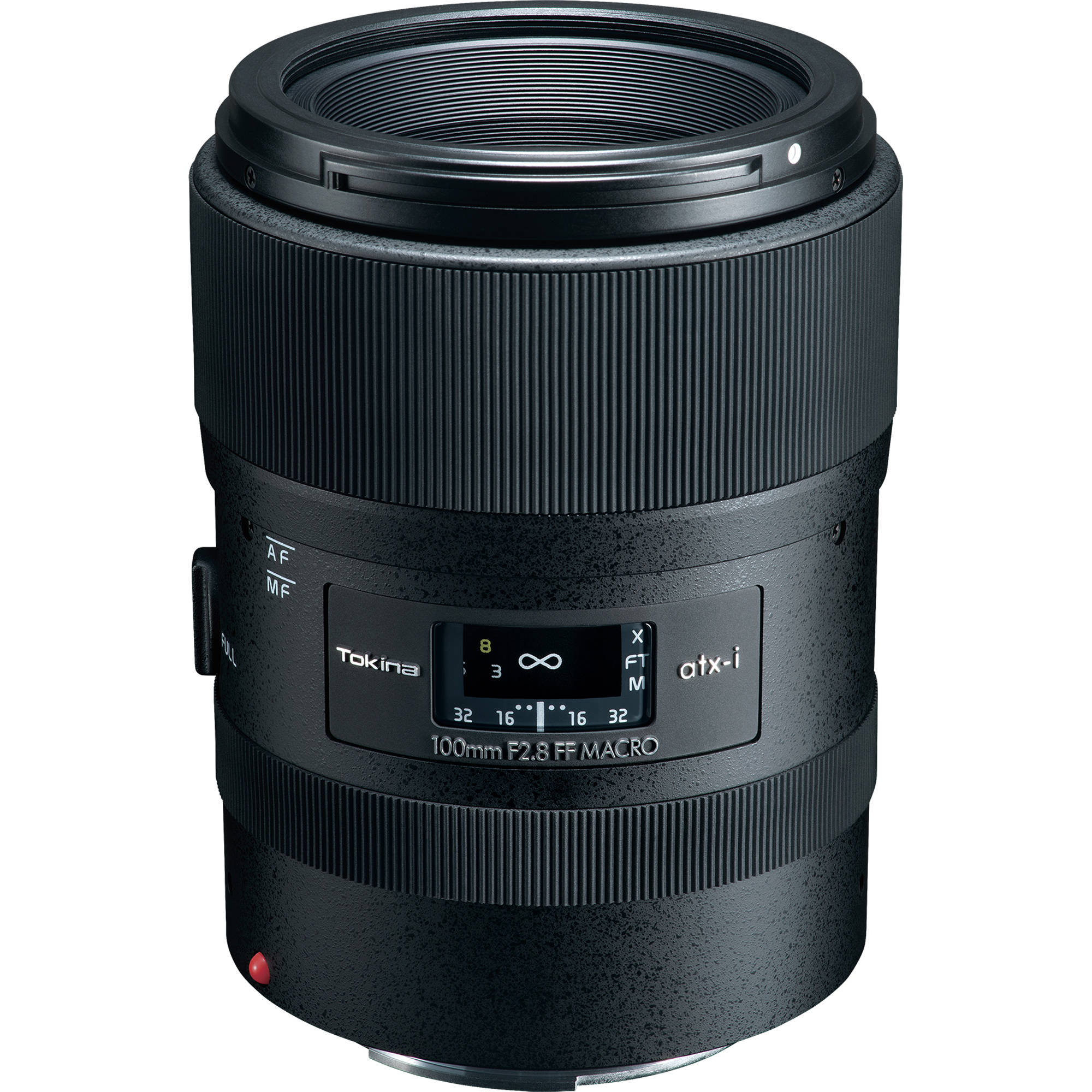 Lente Tokina ATX-i 100mm F2.8 FF MACRO Plus, Full Frame, para Canon EF