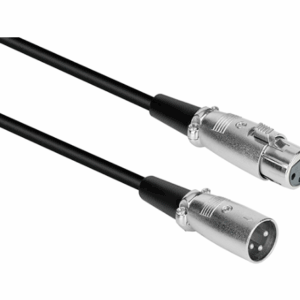 Cable Boya XLR-C5, 5 metros, XLR macho a XLR hembra